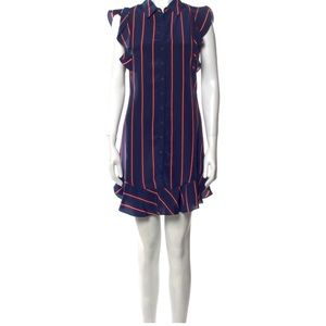 Intermix Mila Flutter Sleeve Day Dress